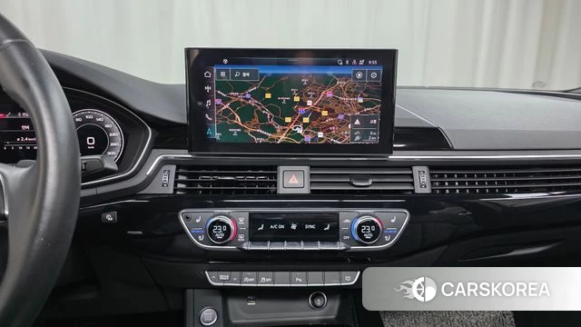 Audi A4 (B9) 2021 Черный из Кореи, фото 3