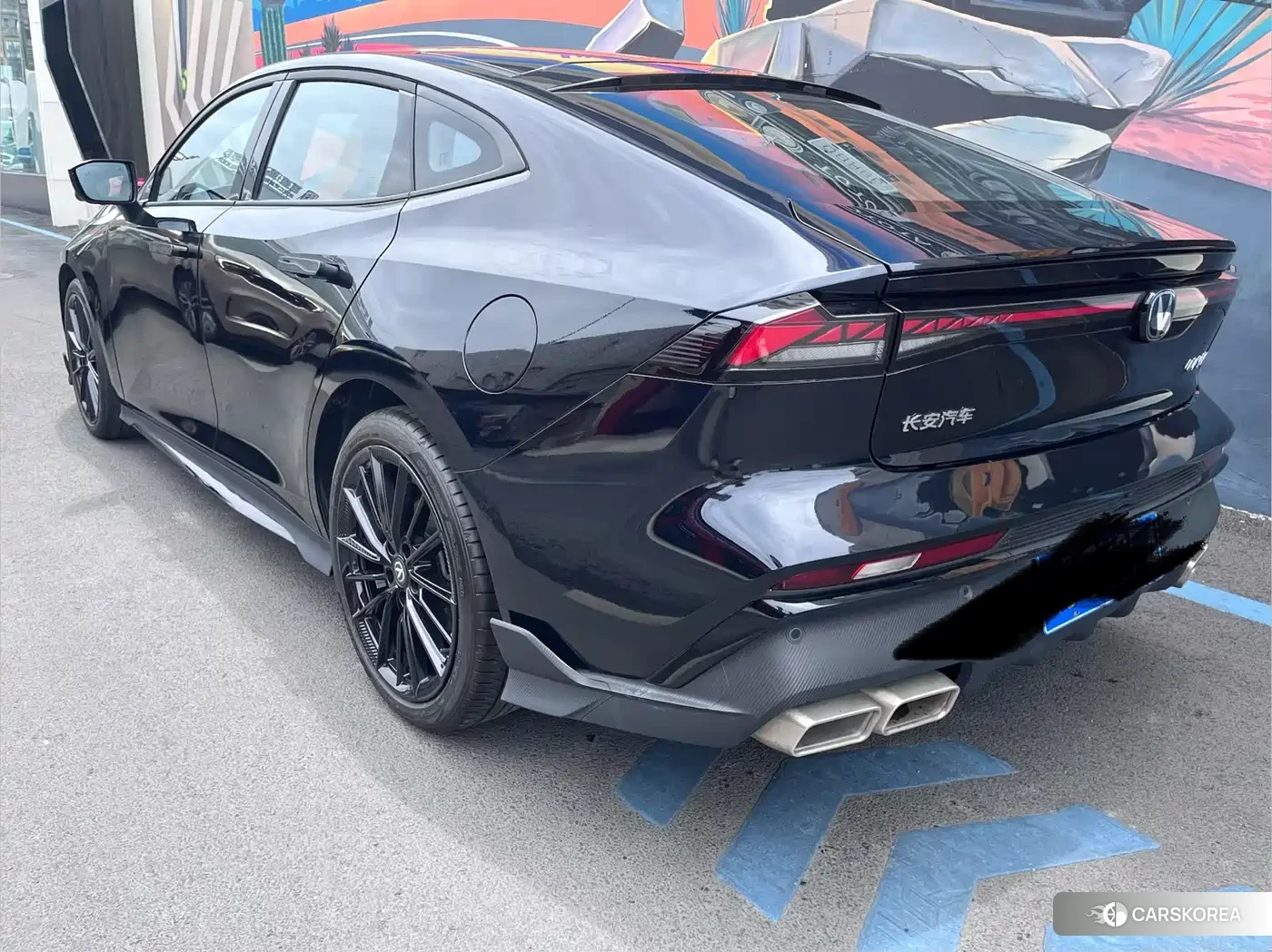 Chang'an Changan UNI-V 2024 Черный из Китая, фото 3