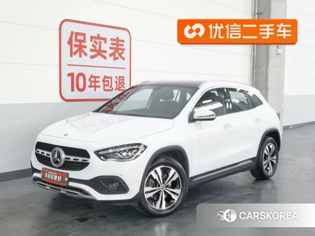 Mercedes-Benz GLA 2021 Белый из Китая, фото 3