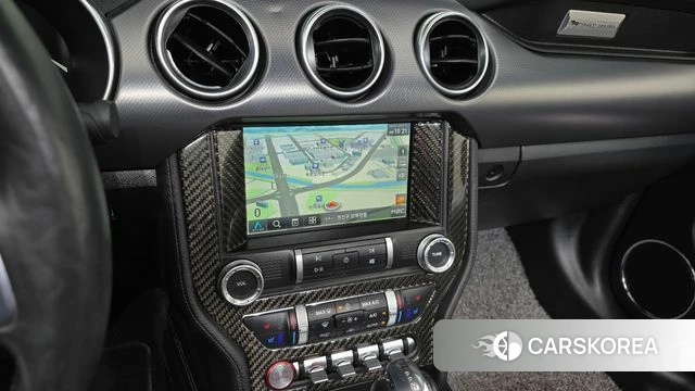 Ford Mustang 2021 Черный из Кореи, фото 3