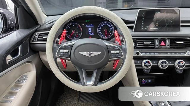 Genesis G70 2018 Серый из Кореи, фото 3