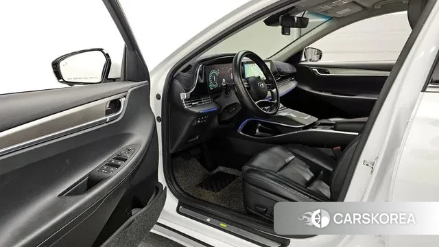 Hyundai The New Grandeur IG Hybrid 2021 Белый из Кореи, фото 3