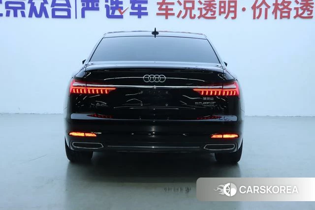 Audi A6L 2021 Черный из Китая, фото 3