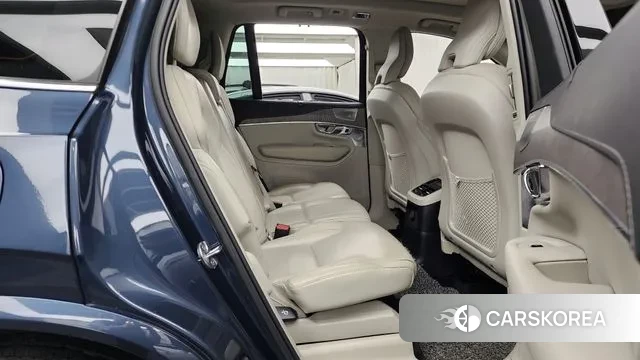 Volvo XC90 second Generation 2022 Синий из Кореи, фото 3