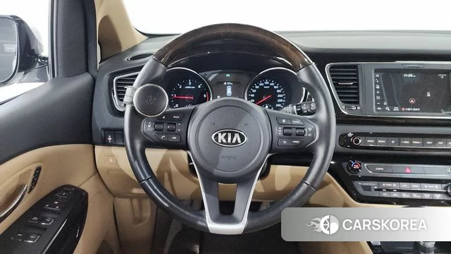 Kia The New Carnival 2020 Белый из Кореи, фото 3