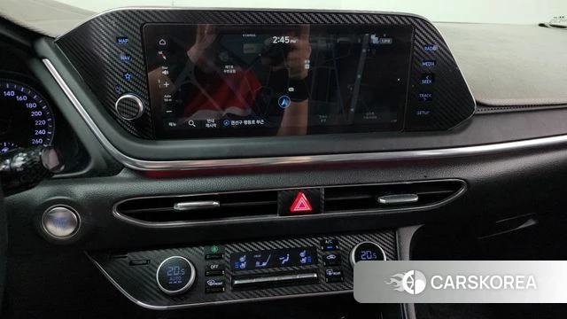 Hyundai Sonata (DN8) 2021 Белый из Кореи, фото 3