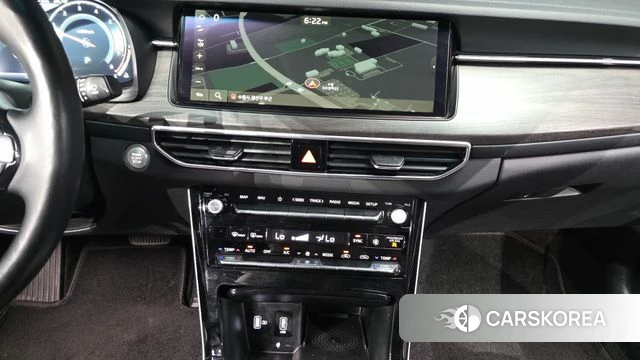 Kia K7 Premier 2020 Серый из Кореи, фото 3