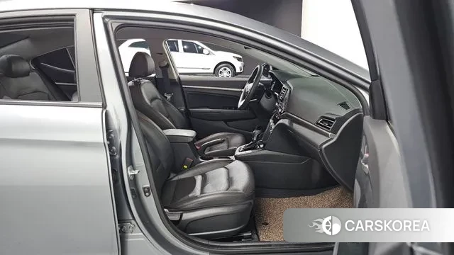 Hyundai The New Avante AD 2018 Серый из Кореи, фото 3