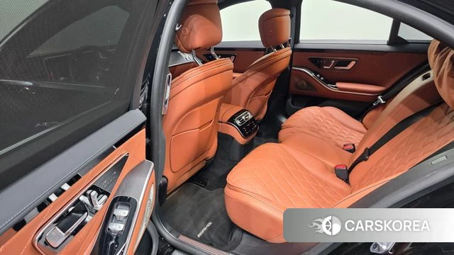 Mercedes-Benz S-Class W223 2022 Черный из Кореи, фото 3