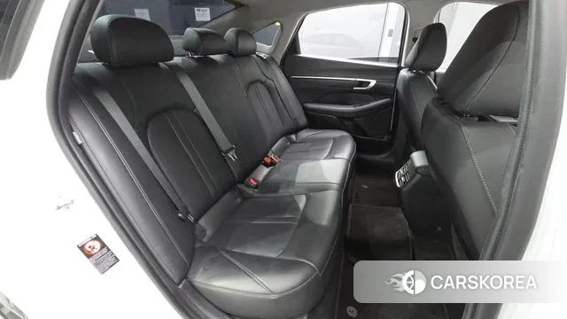 Hyundai Sonata (DN8) 2021 Белый из Кореи, фото 3