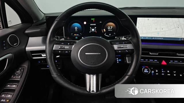 Hyundai Sonata D Edge (DN8) 2023 Серый из Кореи, фото 3
