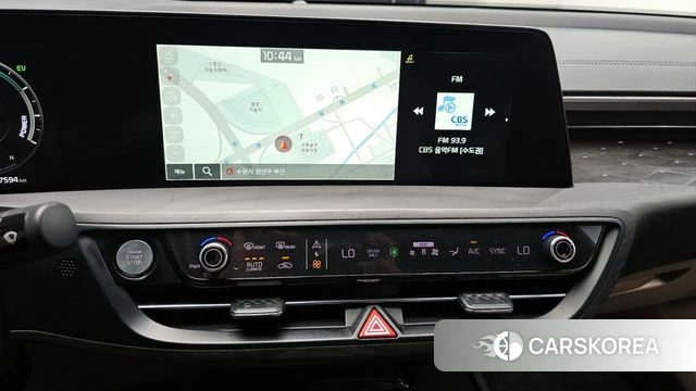Kia K8 Hybrid 2022 Белый из Кореи, фото 3