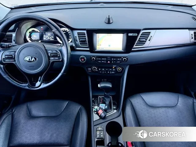 Kia Niro 2018 Синий из Кореи, фото 3