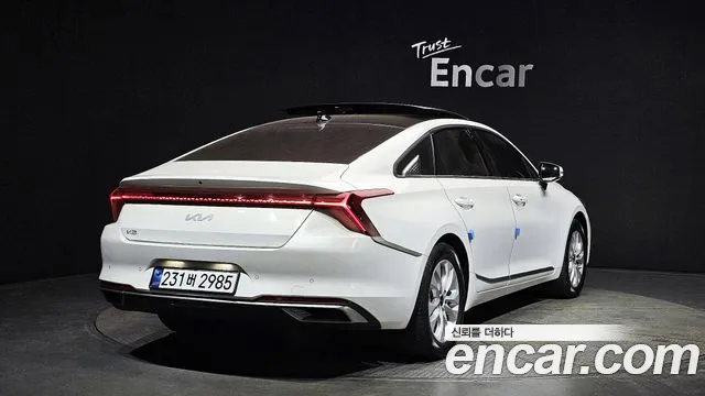 Kia K8 2021 Белый из Кореи, фото 3