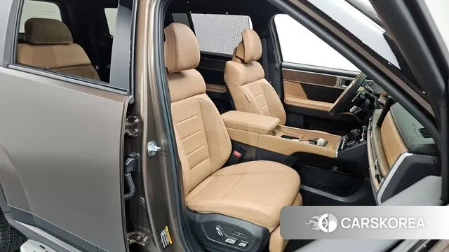 Hyundai Santa Fe (MX5) 2023 Коричневый из Кореи, фото 3