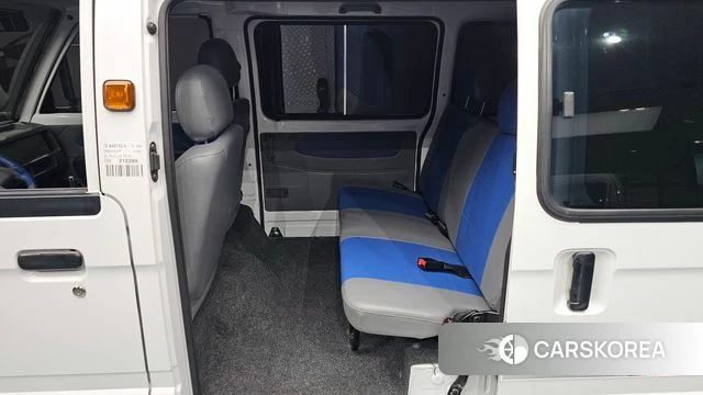 Chevrolet (GM Daewoo) New Damas 2021 Белый из Кореи, фото 3
