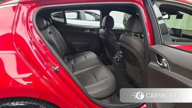 Kia Stinger 2019 Красный из Кореи, фото 3