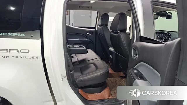 Chevrolet (GM Daewoo) Real New Colorado 2020 Белый из Кореи, фото 3