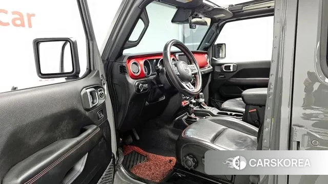 Jeep Wrangler (JL) 2020 Серый из Кореи, фото 3