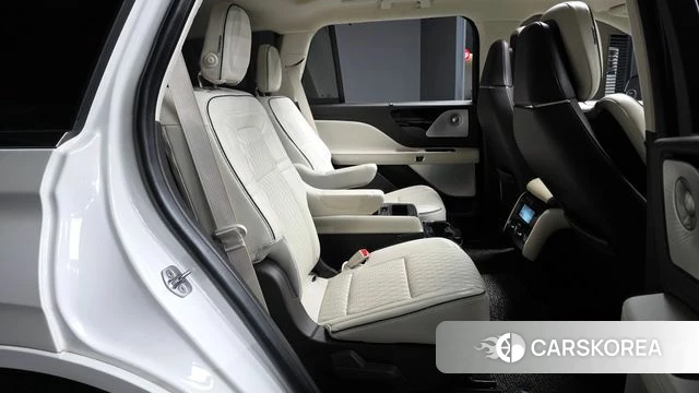 Lincoln Aviator 2nd generation 2020 Белый из Кореи, фото 3