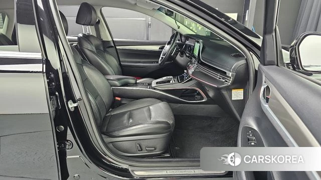 Hyundai The New Grandeur IG Hybrid 2021 Черный из Кореи, фото 3