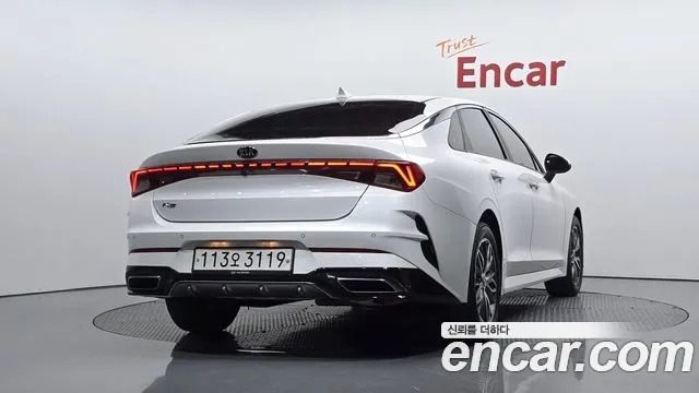 Kia K5 3rd generation 2020 Белый из Кореи, фото 3