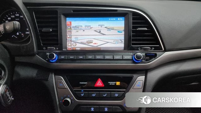 Hyundai Avante AD 2018 Серебряный из Кореи, фото 3