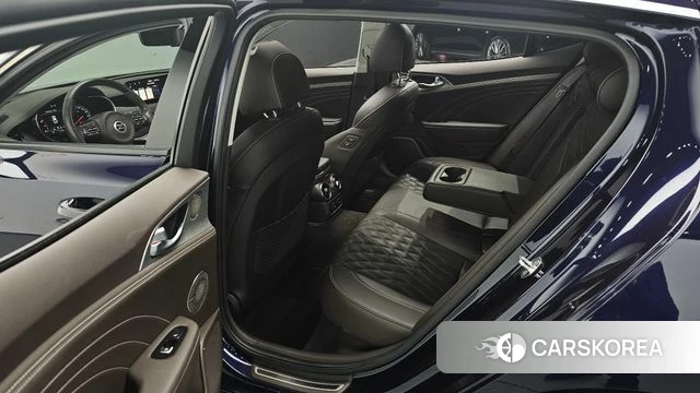 Kia Stinger Meister 2021 Синий из Кореи, фото 3