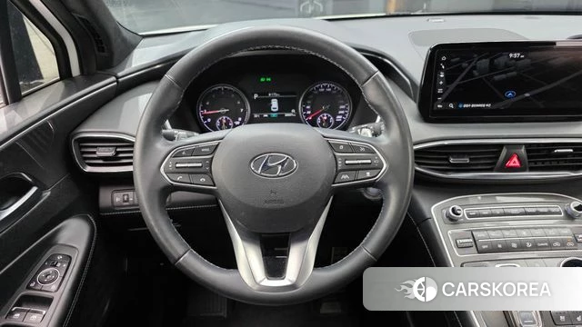 Hyundai The New Santa Fe 2023 Белый из Кореи, фото 3