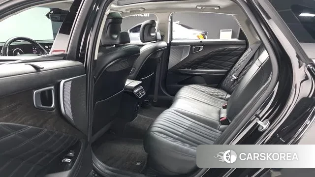 Kia K8 Hybrid 2022 Черный из Кореи, фото 3