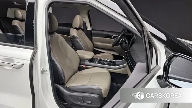 Kia The New Carnival 4th Generation 2023 Белый из Кореи, фото 3