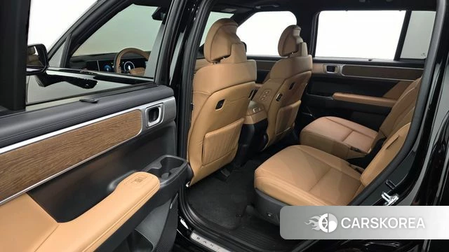 Hyundai Santa Fe (MX5) 2024 Черный из Кореи, фото 3
