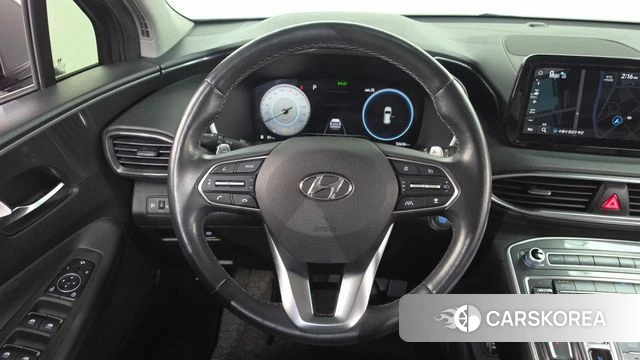 Hyundai The New Santa Fe 2020 Серый из Кореи, фото 3