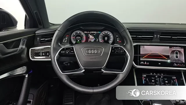 Audi A6 (C8) 2023 Синий из Кореи, фото 3