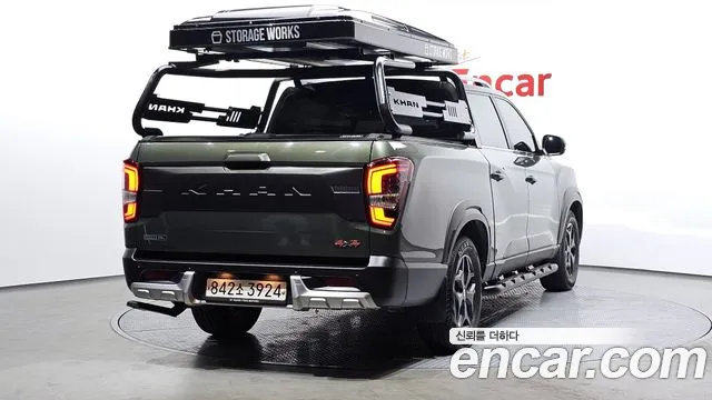 Ssangyong The New Rexton Sports Cannes id 2628208 из Кореи 3