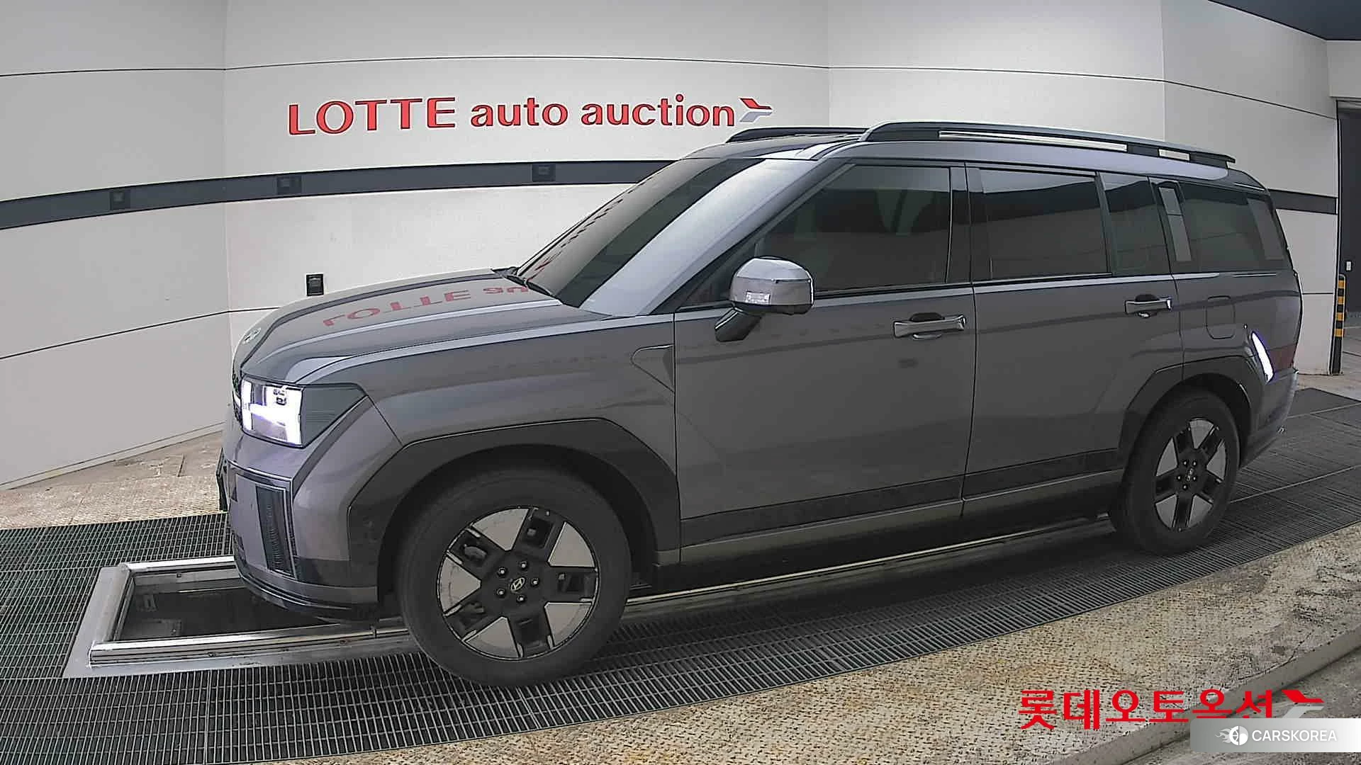 Hyundai Santa Fe Hybrid 2024 Magnetic Grey Metallic из Кореи, фото 3