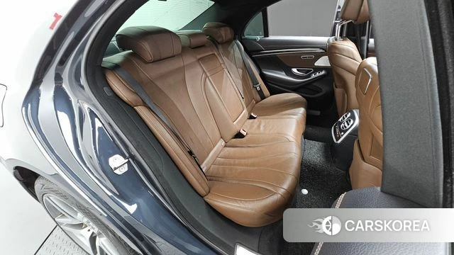 Mercedes-Benz S-Class W222 2019 Синий из Кореи, фото 3