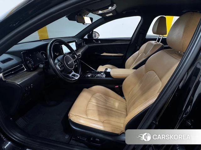 Kia K5 3rd generation 2022 Черный из Кореи, фото 3