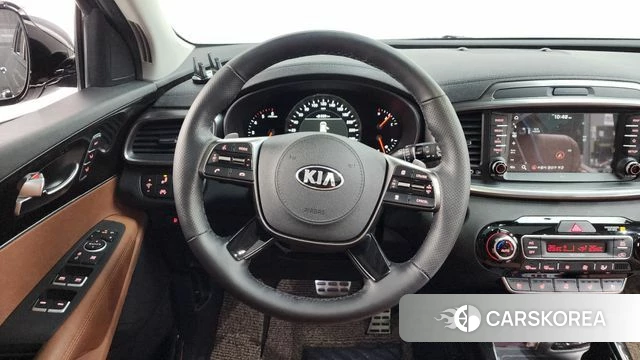 Kia The New Sorento 2018 Серый из Кореи, фото 3