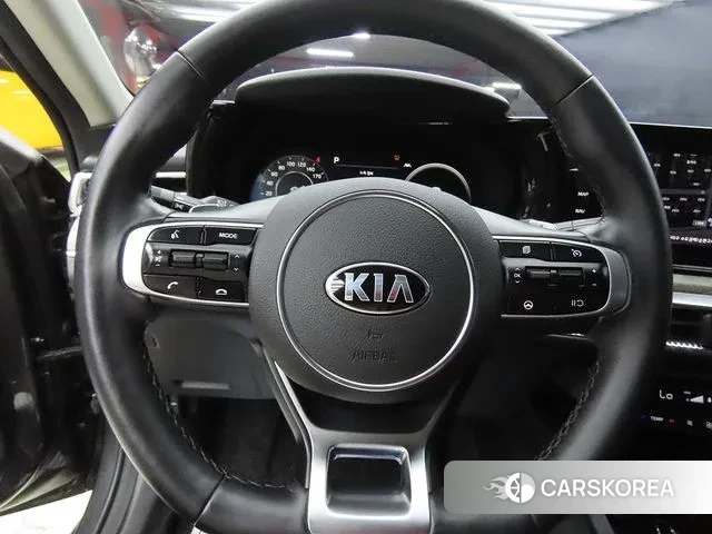 Kia K5 3rd generation 2019 Серый из Кореи, фото 3