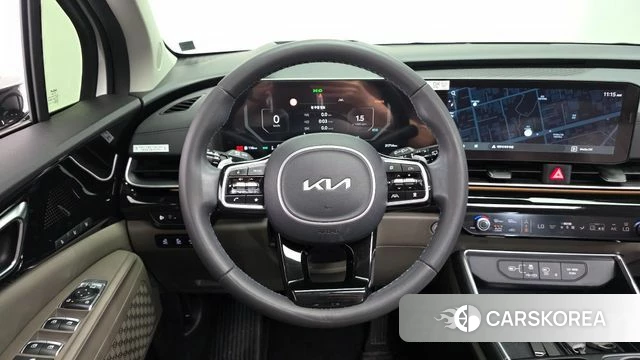 Kia The New Carnival 4th Generation 2024 Белый из Кореи, фото 3