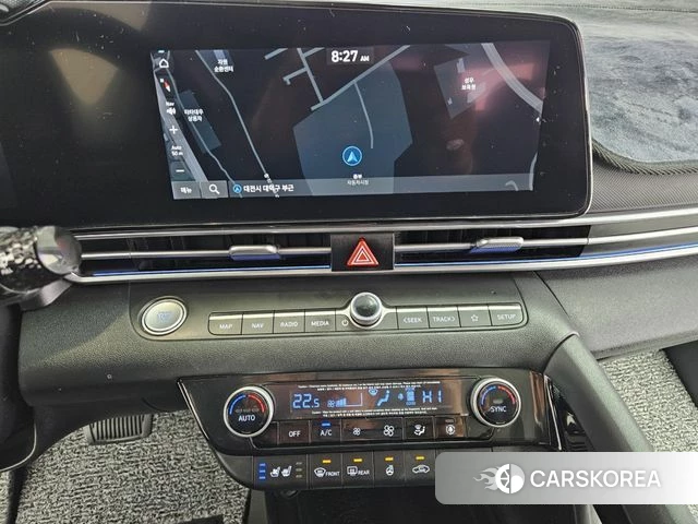 Hyundai Avante (CN7) 2020 Белый из Кореи, фото 3