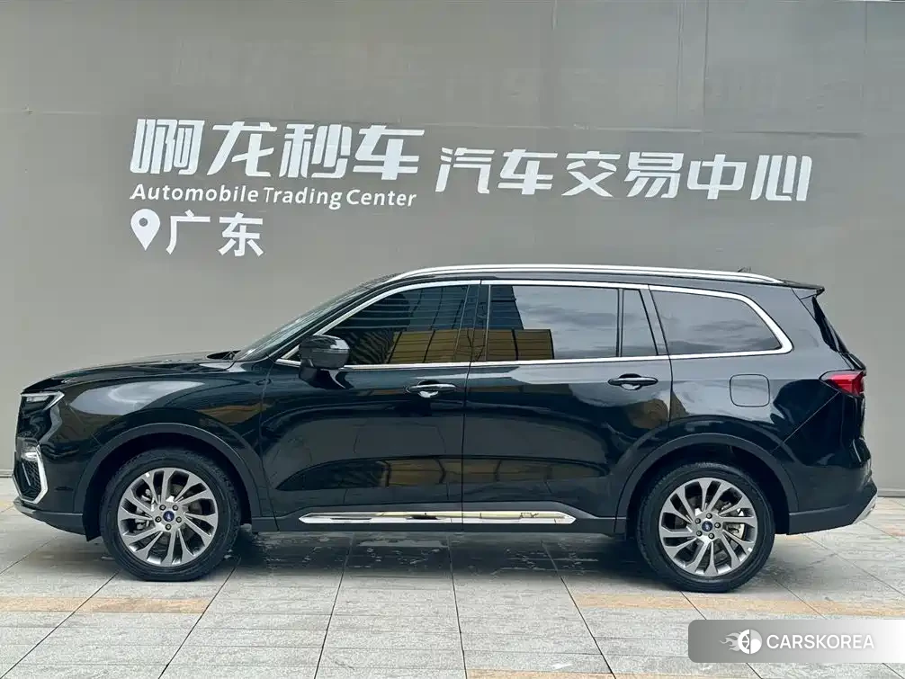 Ford Lingyu 2024 Черный из Китая, фото 3