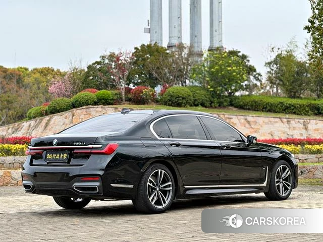 BMW 7 series 2021 Черный из Китая, фото 3
