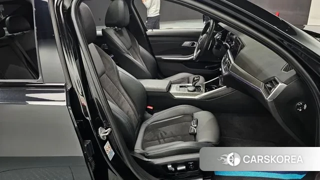 BMW 3 Series (G20) 2021 Черный из Кореи, фото 3