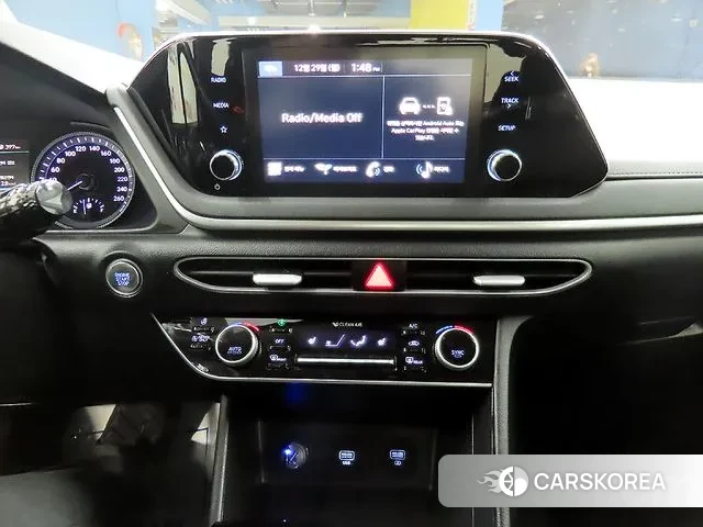 Hyundai Sonata Hybrid (DN8) 2021 Черный из Кореи, фото 3