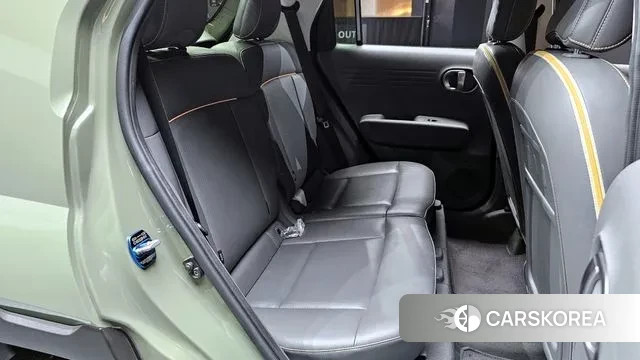 Hyundai Casper 2022 Светло-зеленый из Кореи, фото 3