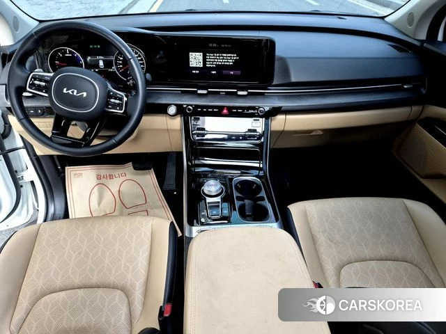 Kia Carnival 4th generation 2023 Белый из Кореи, фото 3
