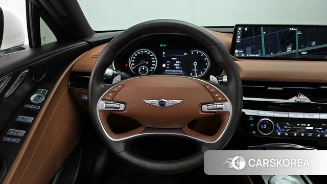 Genesis G80 (RG3) 2022 Белый из Кореи, фото 3
