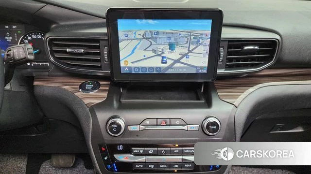 Ford Explorer 6th Generation 2020 Белый из Кореи, фото 3